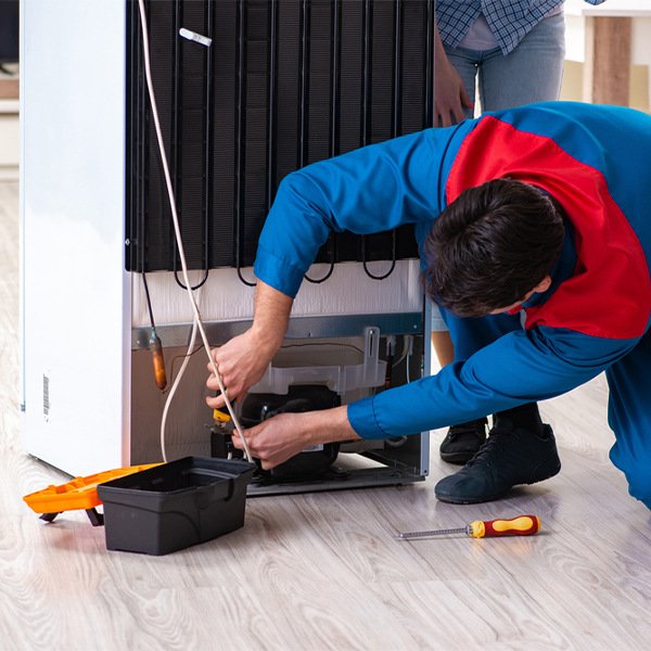 what are the common refrigerator repair services in Weston WI